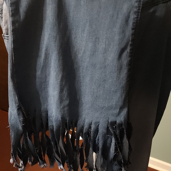 SIZE 22 BOHO CHIC JEANS - Picture 2 of 3